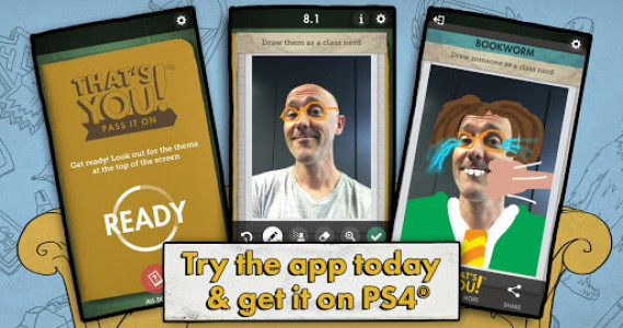 اسکرین شات 3 بازی That's You!