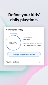 اسکرین شات 2 برنامه PlayStation Family