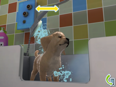 اسکرین شات 7 بازی PS Vita Pets: Puppy Parlour
