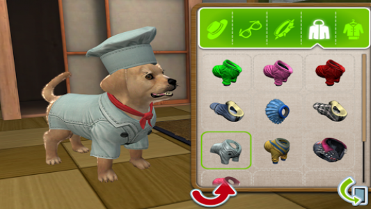 اسکرین شات 5 بازی PS Vita Pets: Puppy Parlour