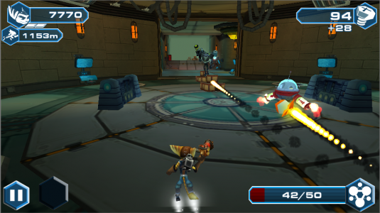 اسکرین شات 5 بازی Ratchet and  Clank: BTN