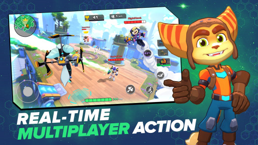اسکرین شات 1 بازی Ratchet & Clank: Ranger Rumble