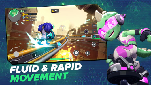 اسکرین شات 4 بازی Ratchet & Clank: Ranger Rumble