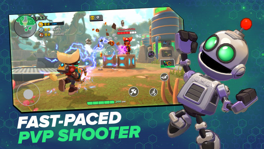 اسکرین شات 2 بازی Ratchet & Clank: Ranger Rumble