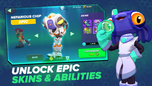 اسکرین شات 5 بازی Ratchet & Clank: Ranger Rumble