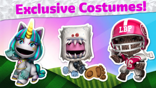 اسکرین شات 3 بازی Run Sackboy! Run!