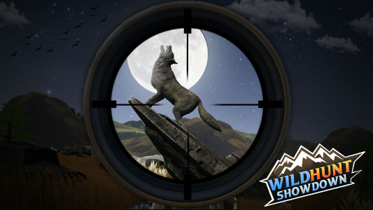 اسکرین شات 7 برنامه Wild Animal Hunting 3D Offline