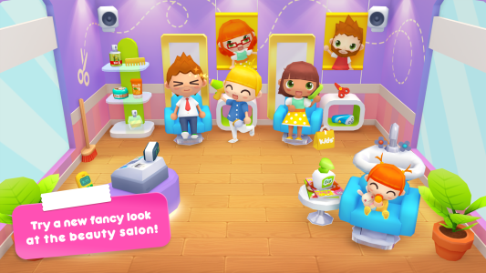 اسکرین شات 2 بازی Daily Shopping Stories