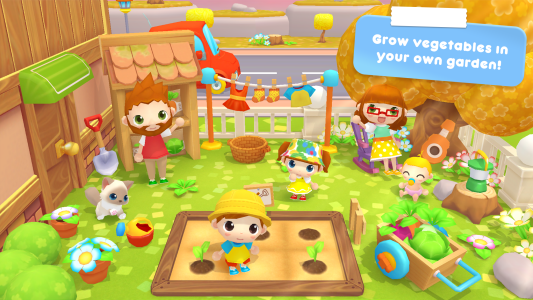 اسکرین شات 5 برنامه Sweet Home: Games for kids
