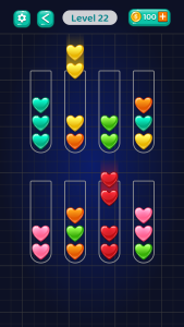 اسکرین شات 3 بازی Ball Sort Puz - Color Game