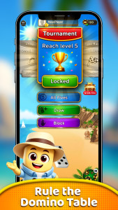 اسکرین شات 3 بازی Domino Legends: Classic Game