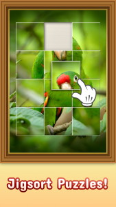 اسکرین شات 1 بازی Jigsort Puz: Jigsaw Art Puzzle