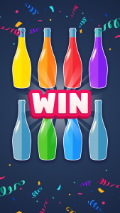 اسکرین شات 4 بازی Water Sort Puz - Color Game