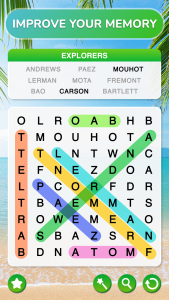 اسکرین شات 5 بازی Word Search - Word Puzzle Game