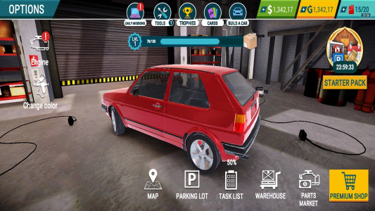 اسکرین شات 3 بازی شبیه ساز مکانیک خودرو 21 | نسخه مود شده