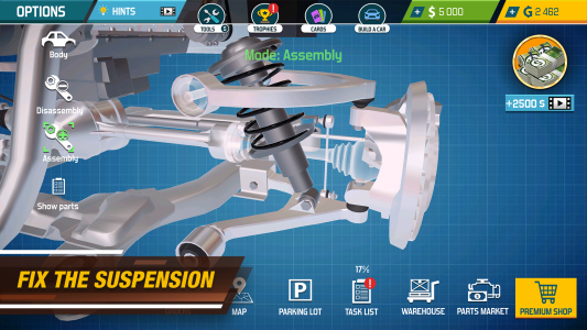 اسکرین شات 3 بازی Car Mechanic Simulator 21