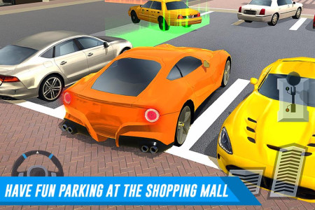 اسکرین شات 1 بازی Shopping Mall Car & Truck Park