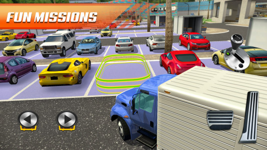 اسکرین شات 4 بازی Multi Level 4 Parking