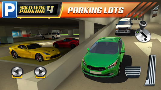 اسکرین شات 3 بازی Multi Level 4 Parking