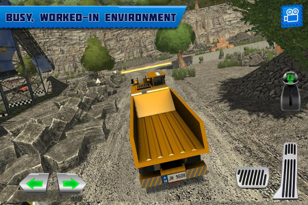 اسکرین شات 3 بازی Quarry Driver 3: Giant Trucks