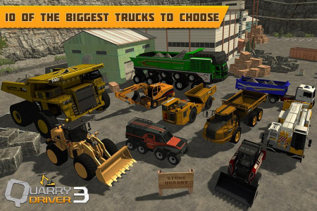 اسکرین شات 1 بازی Quarry Driver 3: Giant Trucks