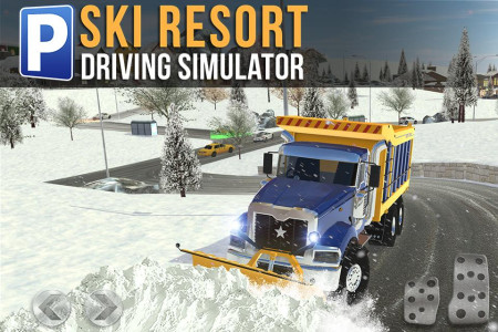 اسکرین شات 1 بازی Ski Resort Driving Simulator