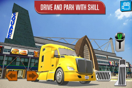 اسکرین شات 3 بازی Delivery Truck Driver Sim