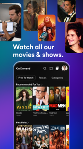 اسکرین شات 3 برنامه Plex: Find Movies & TV Shows