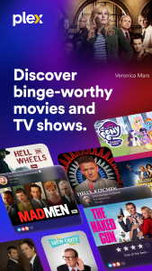 اسکرین شات 1 برنامه Plex: Find Movies & TV Shows