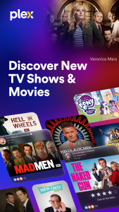 اسکرین شات 1 برنامه Plex: Find Movies & TV Shows