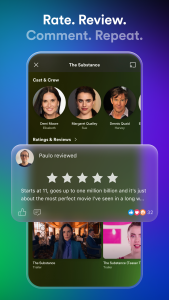 اسکرین شات 7 برنامه Plex: Find Movies & TV Shows
