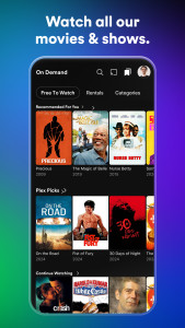 اسکرین شات 7 برنامه Plex: Stream Movies & TV