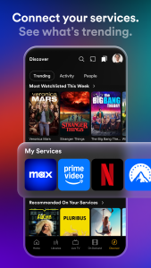 اسکرین شات 2 برنامه Plex: Find Movies & TV Shows