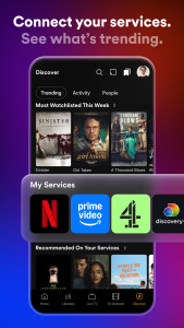اسکرین شات 4 برنامه Plex: Stream Movies & TV