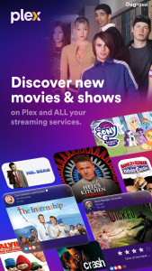 اسکرین شات 1 برنامه Plex: Stream Movies & TV