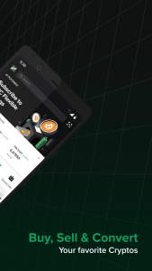 اسکرین شات 2 برنامه Poloniex Crypto Exchange