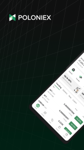 اسکرین شات 1 برنامه Poloniex Crypto Exchange