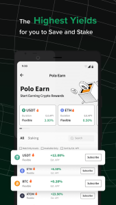 اسکرین شات 5 برنامه Poloniex Crypto Exchange