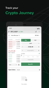 اسکرین شات 6 برنامه Poloniex Crypto Exchange