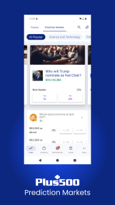 اسکرین شات 5 برنامه Plus500 Trading & Investing
