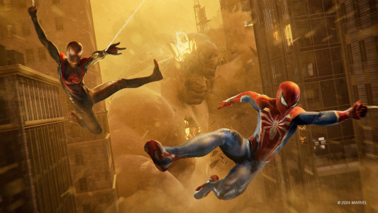 اسکرین شات 4 بازی Marvel’s Spider-Man 2