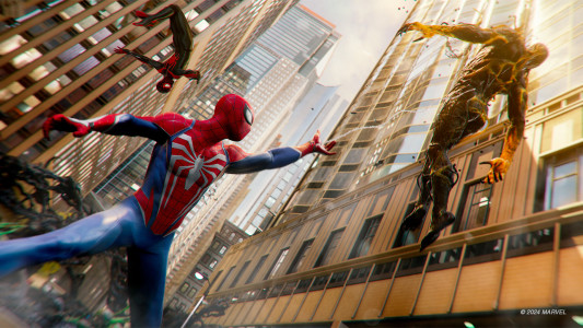 اسکرین شات 5 بازی Marvel’s Spider-Man 2