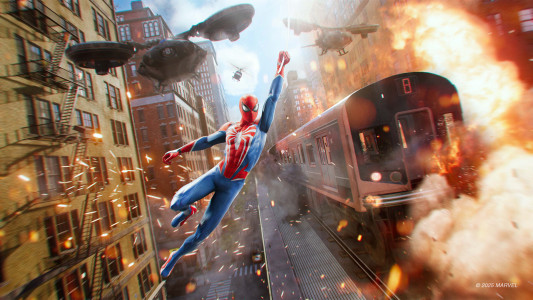 اسکرین شات 6 بازی Marvel’s Spider-Man 2