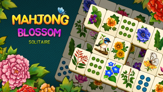 اسکرین شات 5 بازی Mahjong Blossom Solitaire