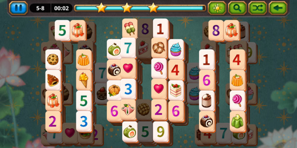 اسکرین شات 7 بازی Mahjong Master Solitaire