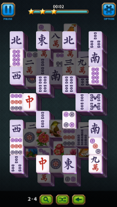 اسکرین شات 3 بازی Mahjong Solitaire