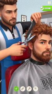 اسکرین شات 4 بازی Hair Cutting: Barber Shop Game