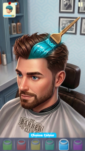 اسکرین شات 5 بازی Hair Cutting: Barber Shop Game