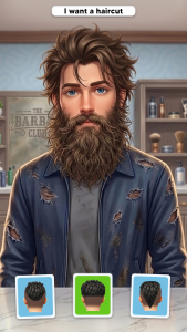 اسکرین شات 3 بازی Hair Cutting: Barber Shop Game