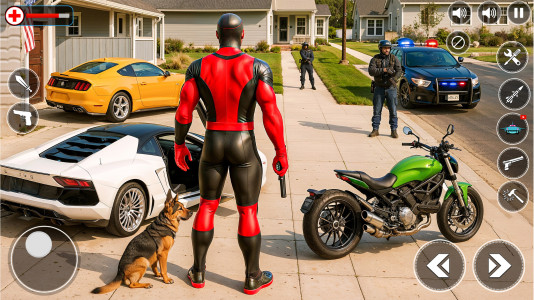 اسکرین شات 3 بازی Spider Hero: Rescue Mission 3D